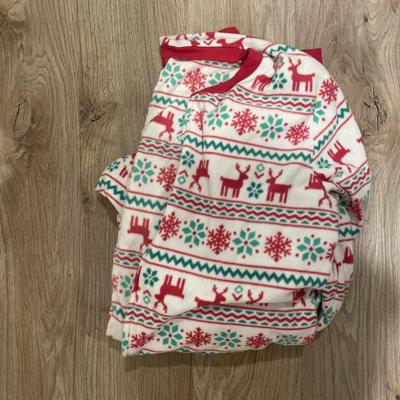 WOMENS MEDIUM CHRISTMAS ONESIE FROM TARGET SUPER... - Depop