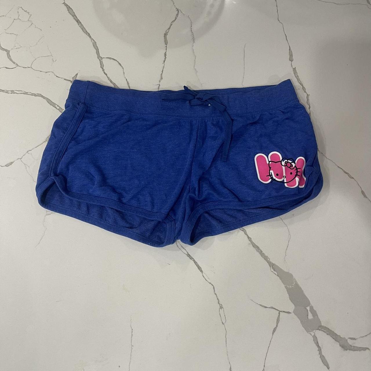 Hello Kitty shorts 💙 perfect condition #hellokitty... - Depop