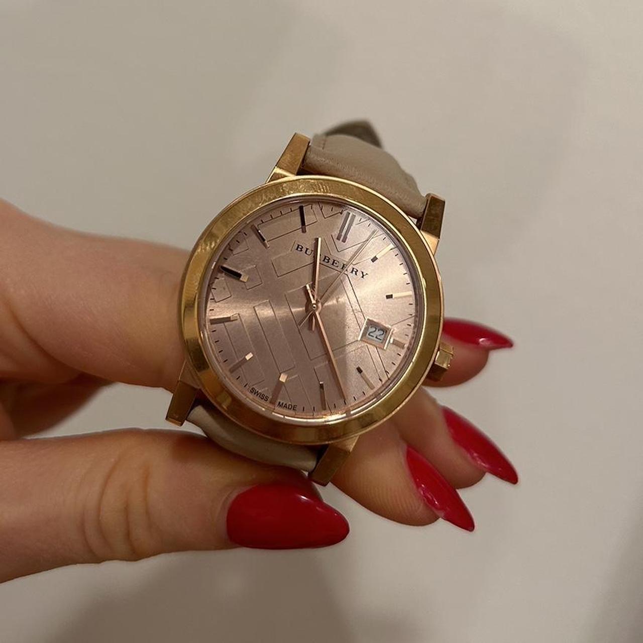 Used burberry online watch