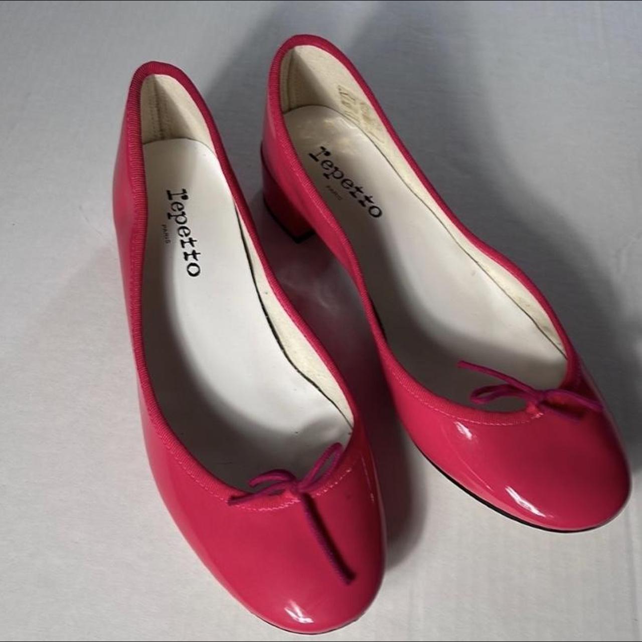 Repetto Camille Ballet flats in Raspberry French... Depop