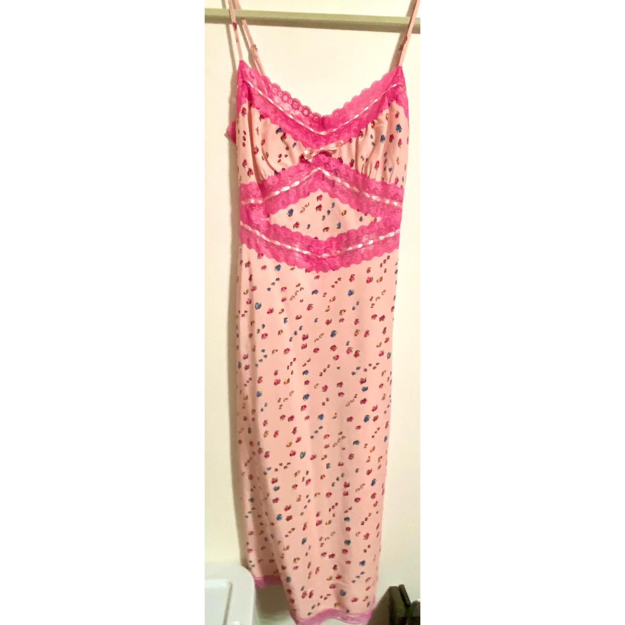Betsey Johnson Sleeveless Ribbon Dress | Depop