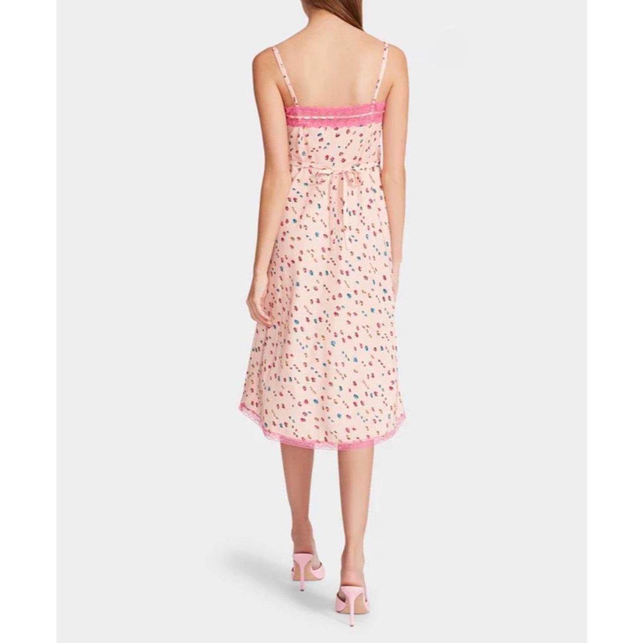 【Betsey Johnson】 Betseys Sleeveless Ribbon Dress Pink Betsey Johnson Sleeveless Ribbon Dress | Depop