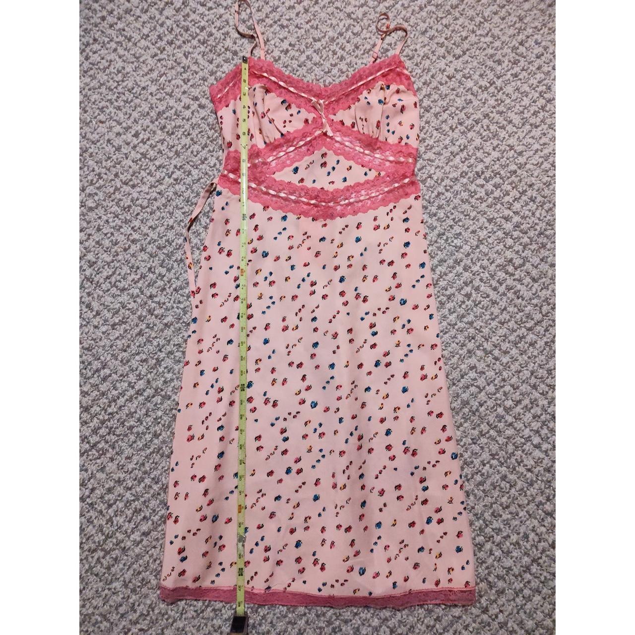 Betsey Johnson Sleeveless Ribbon Dress | Depop