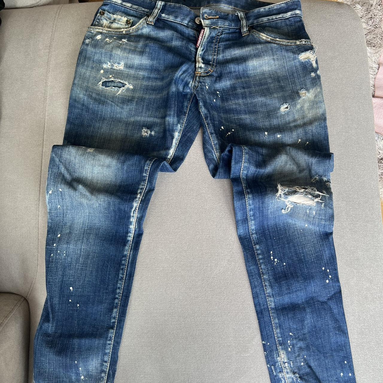 dsquared-clement-jeans-size-44-mint-condition-depop
