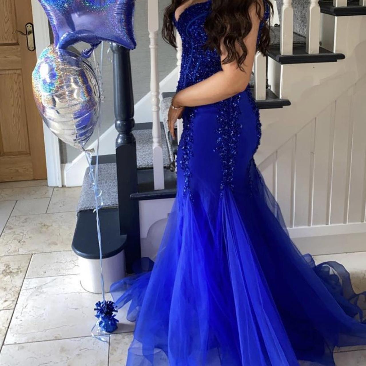 Stunning rosie’s closet Formal/Debs dress So... Depop