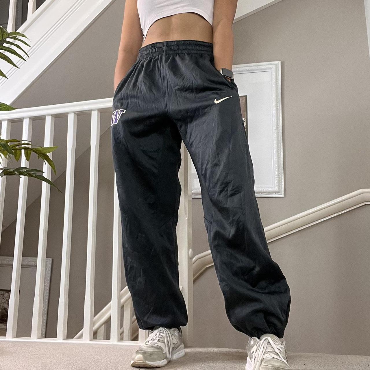 Amazing Vintage Nike Baggy Fit Softshell Tracksuit... Depop