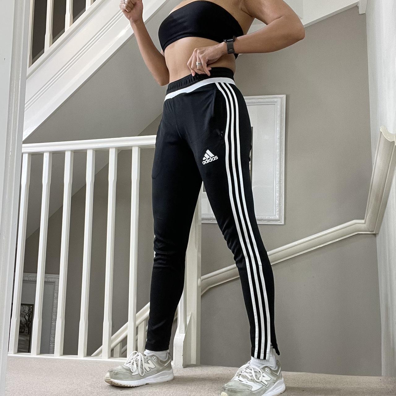 Adidas Climacool Softshell Training Track Pants - Depop