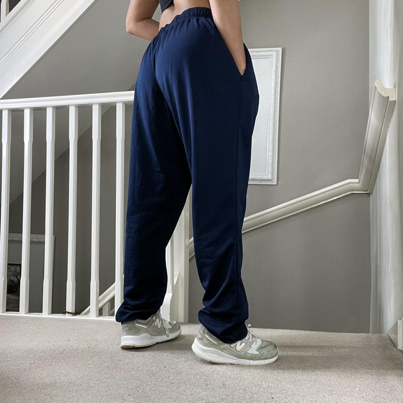 Adidas Baggy Fit Softshell Trackpants Tag says XL - Depop