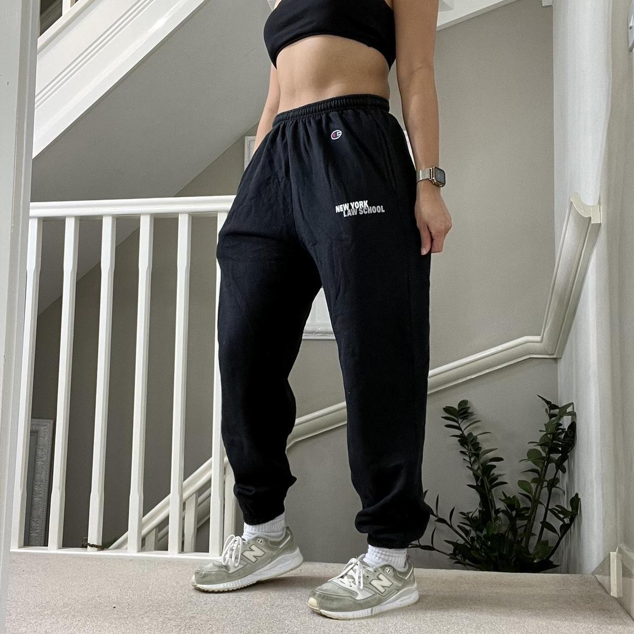 Champion women's fleece sales sweatpants