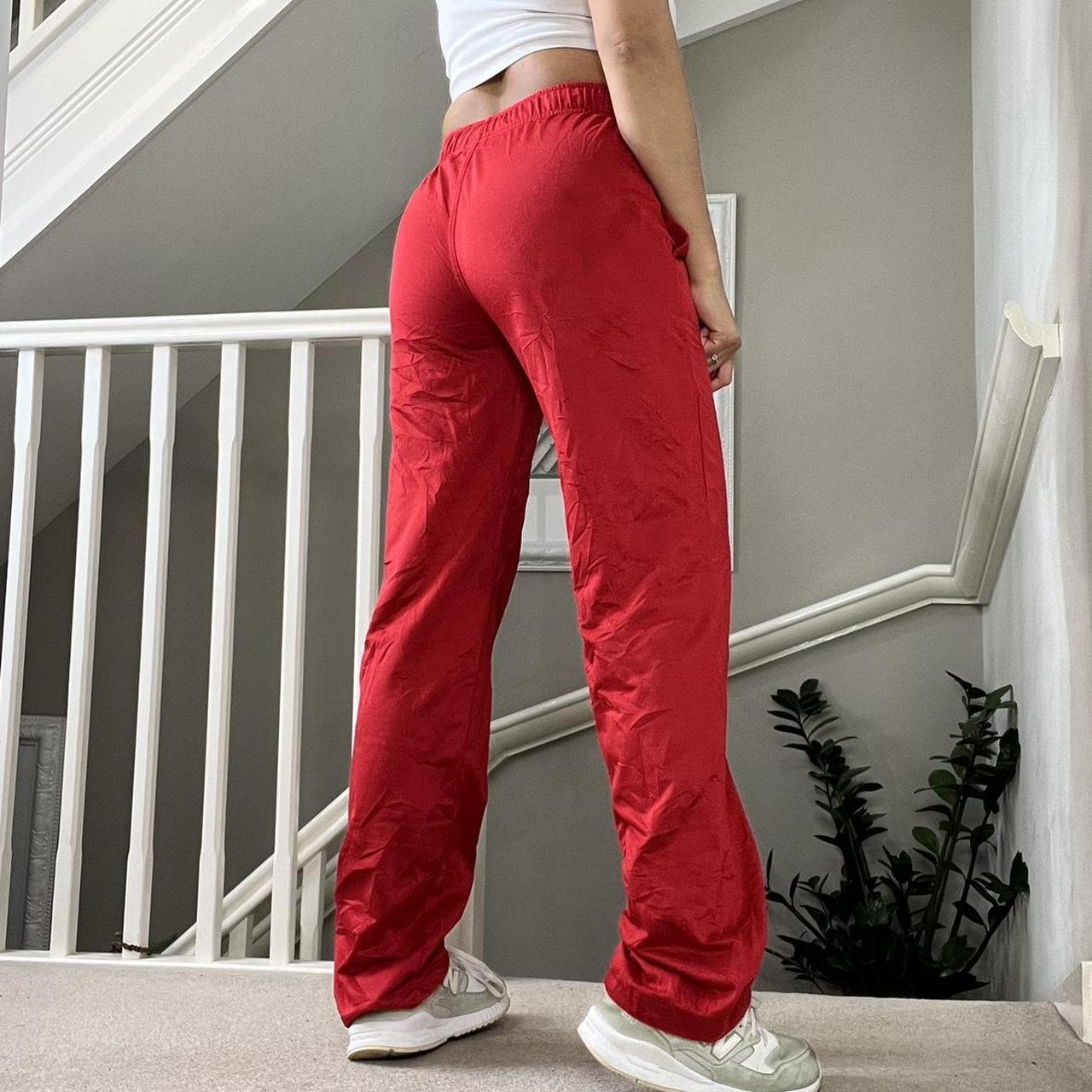 Reebok on sale trousers red