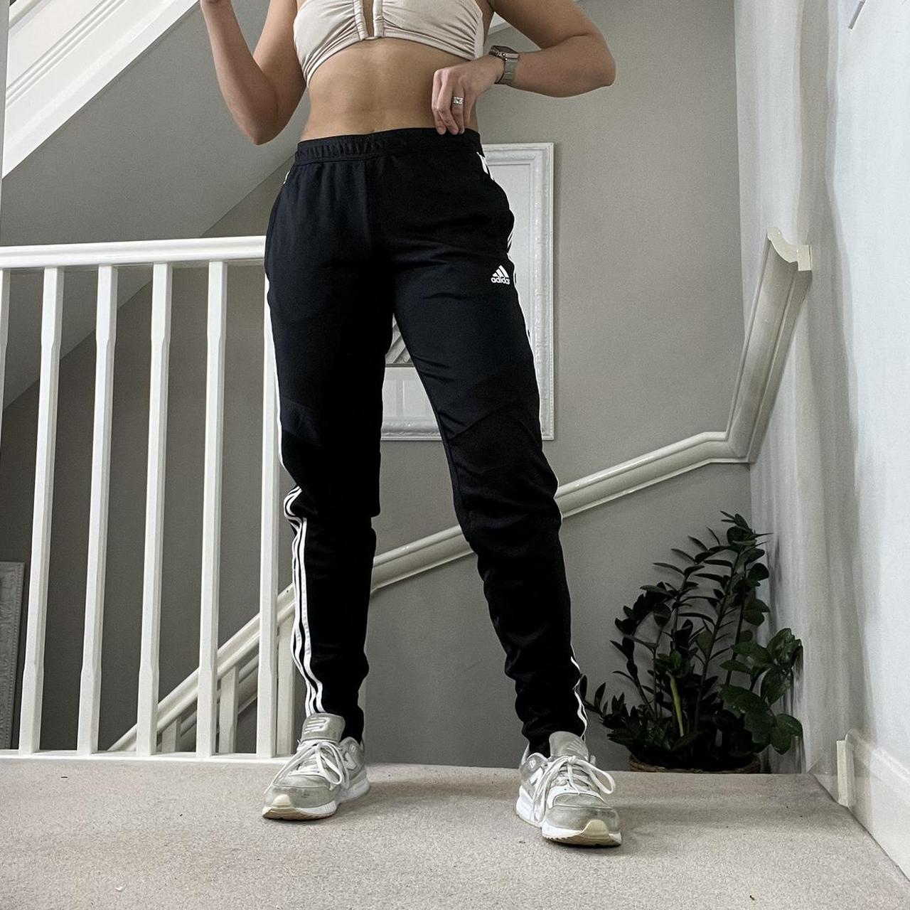 Adidas Climacool Slim Fit Training Pants Women's - Depop