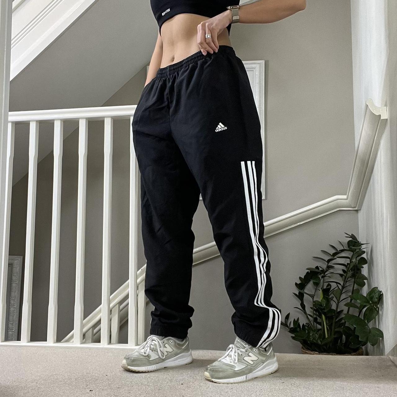 Adidas mens hot sale windbreaker pants