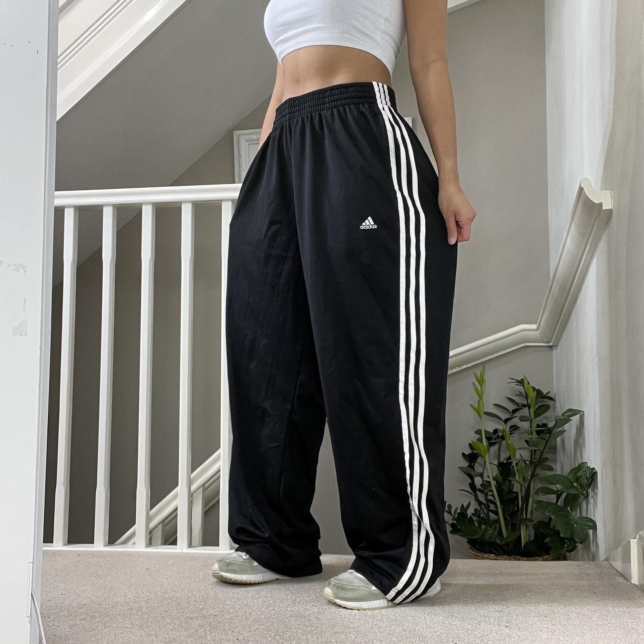 Adidas Sweatpants STIRRUP Track Pants Skinny Joggers 80s Streetwear Old, Shop Exile