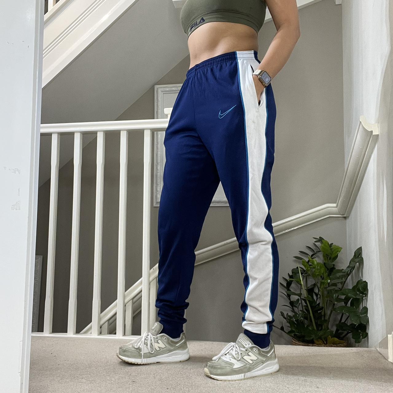 Vintage Nike Nike Sweatpants Mens Blue Vintage Nike Nike Track