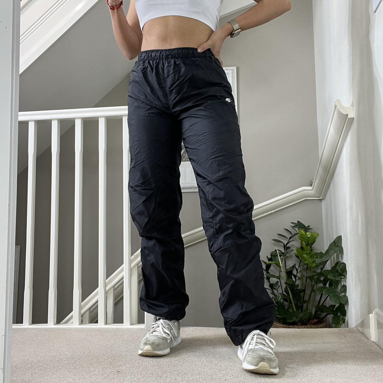Vintage Nike Nylon Windbreaker Track Pants Tracksuit | Depop Vintage Nike Nylon Windbreaker Track Pants Tracksuit | Depop