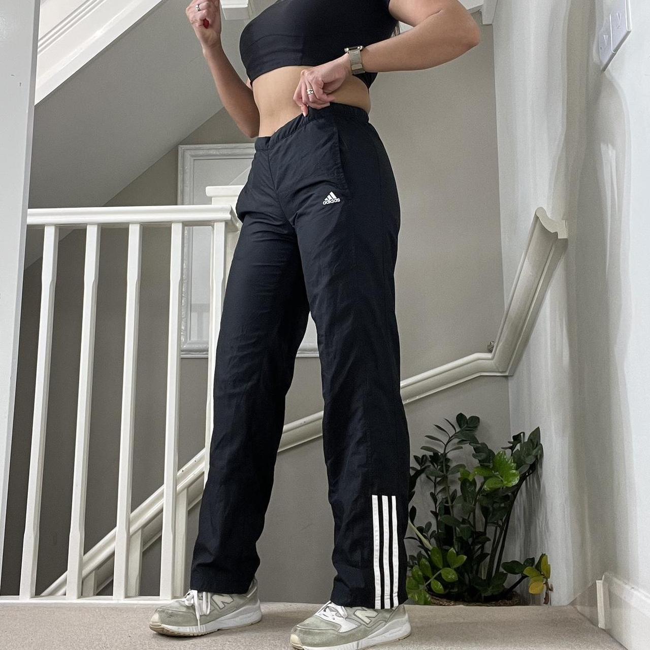 Vintage Rare Adidas Slim fit Windbreaker Depop