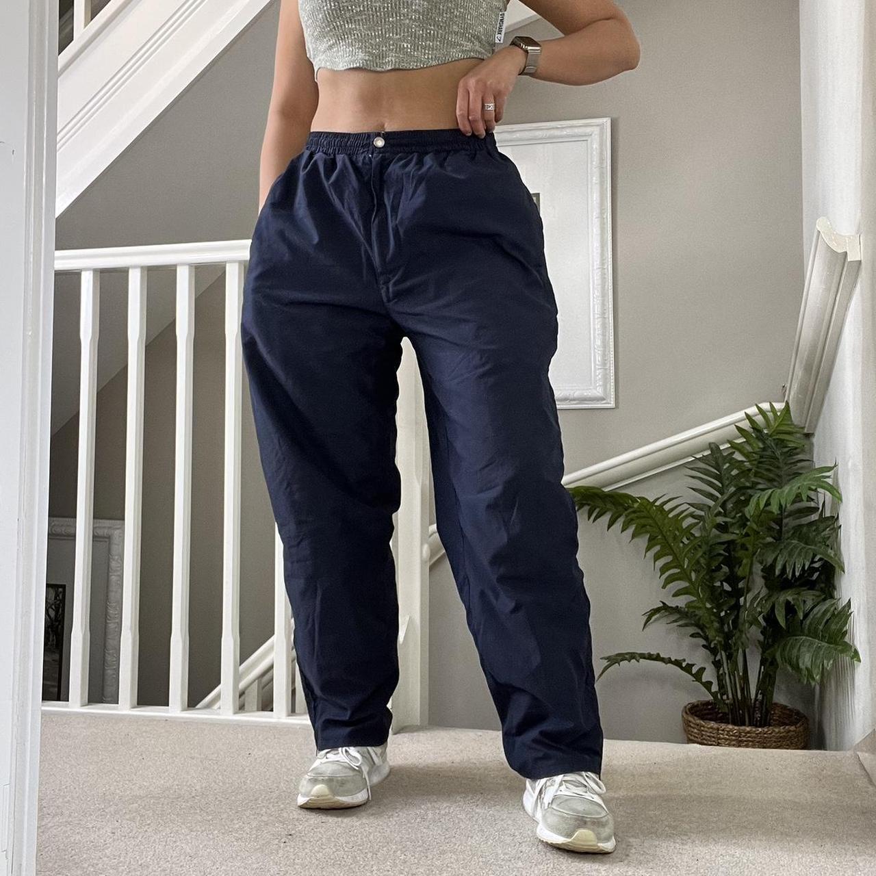 00s Champion loose fit windbreaker track Depop