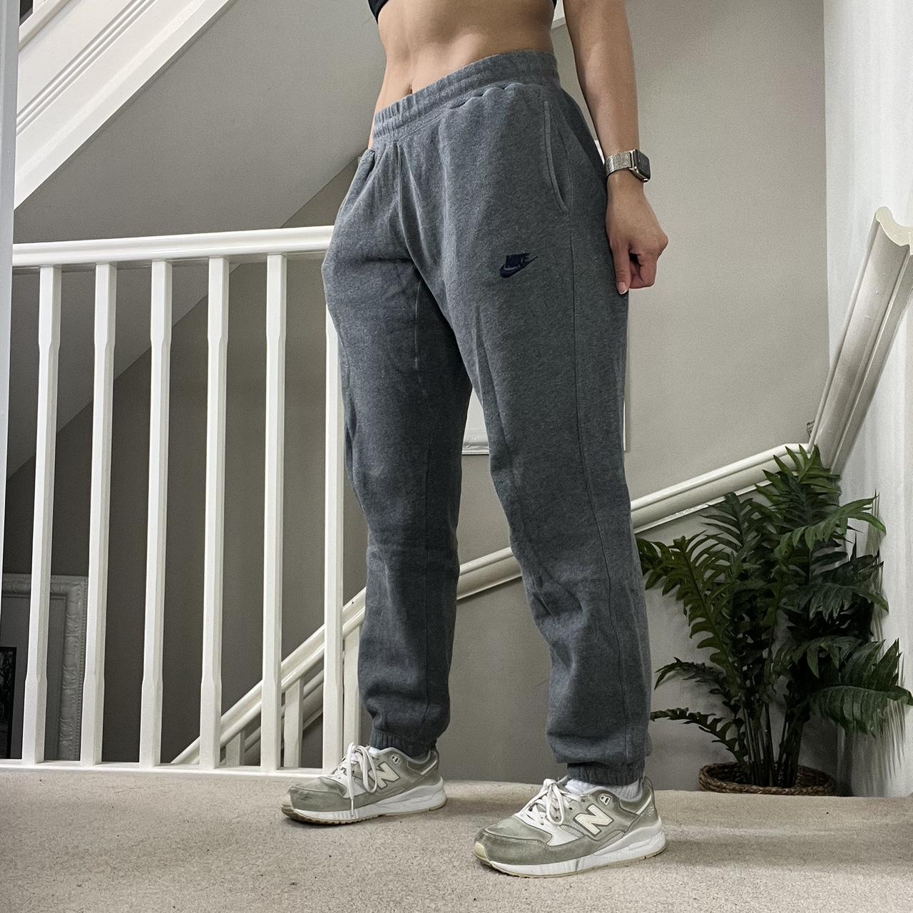 00s NIKE setup gray jkt＋pants cyber Y2K 00s NIKE setup gray jkt＋pants cyber Y2K Grey Y2K Pants