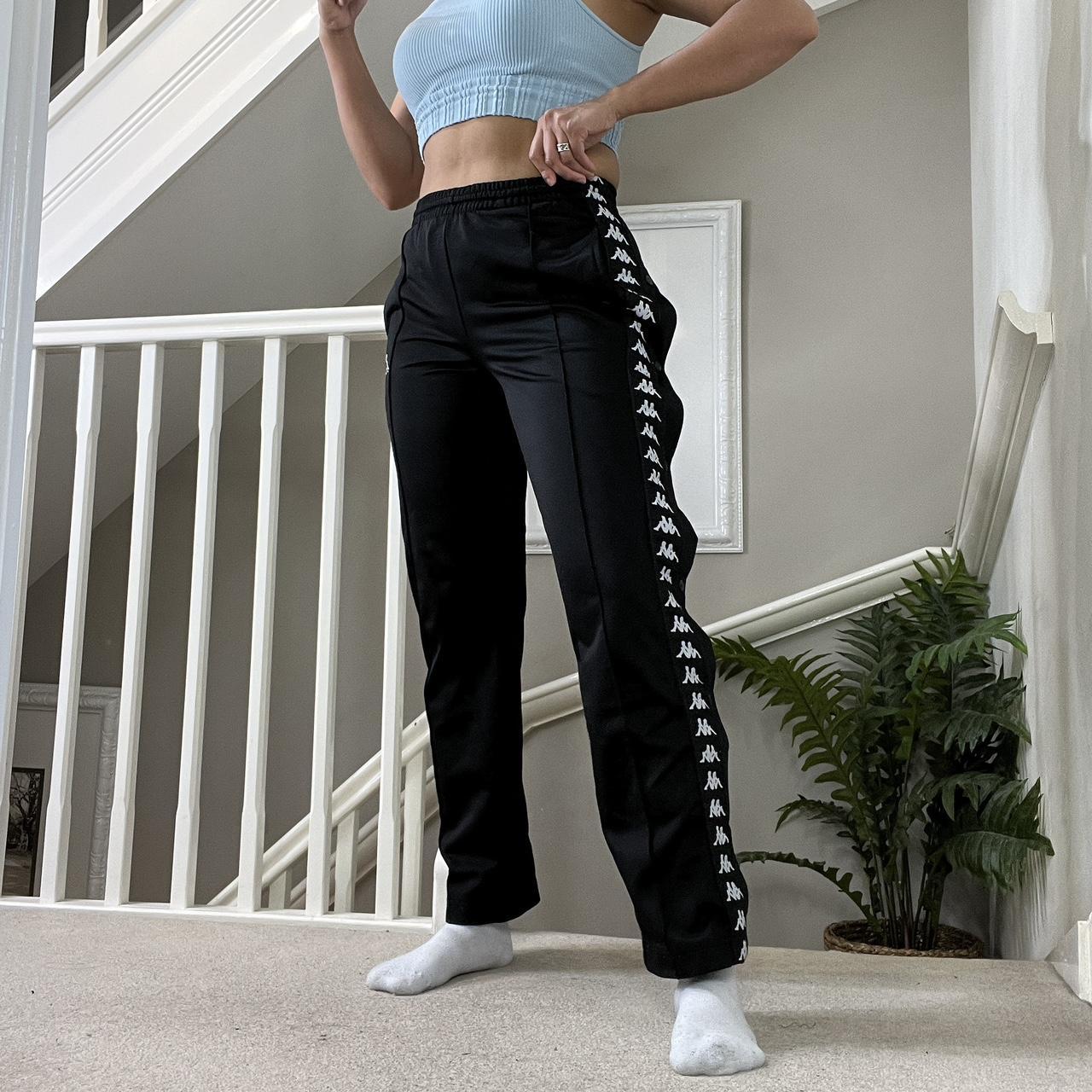 Vintage kappa sales newest track pants