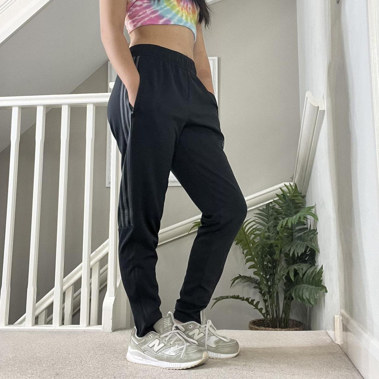 Adidas sweatpants womens skinny online