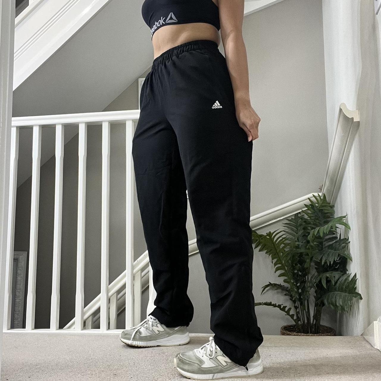 Fashion high waisted adidas joggers womens