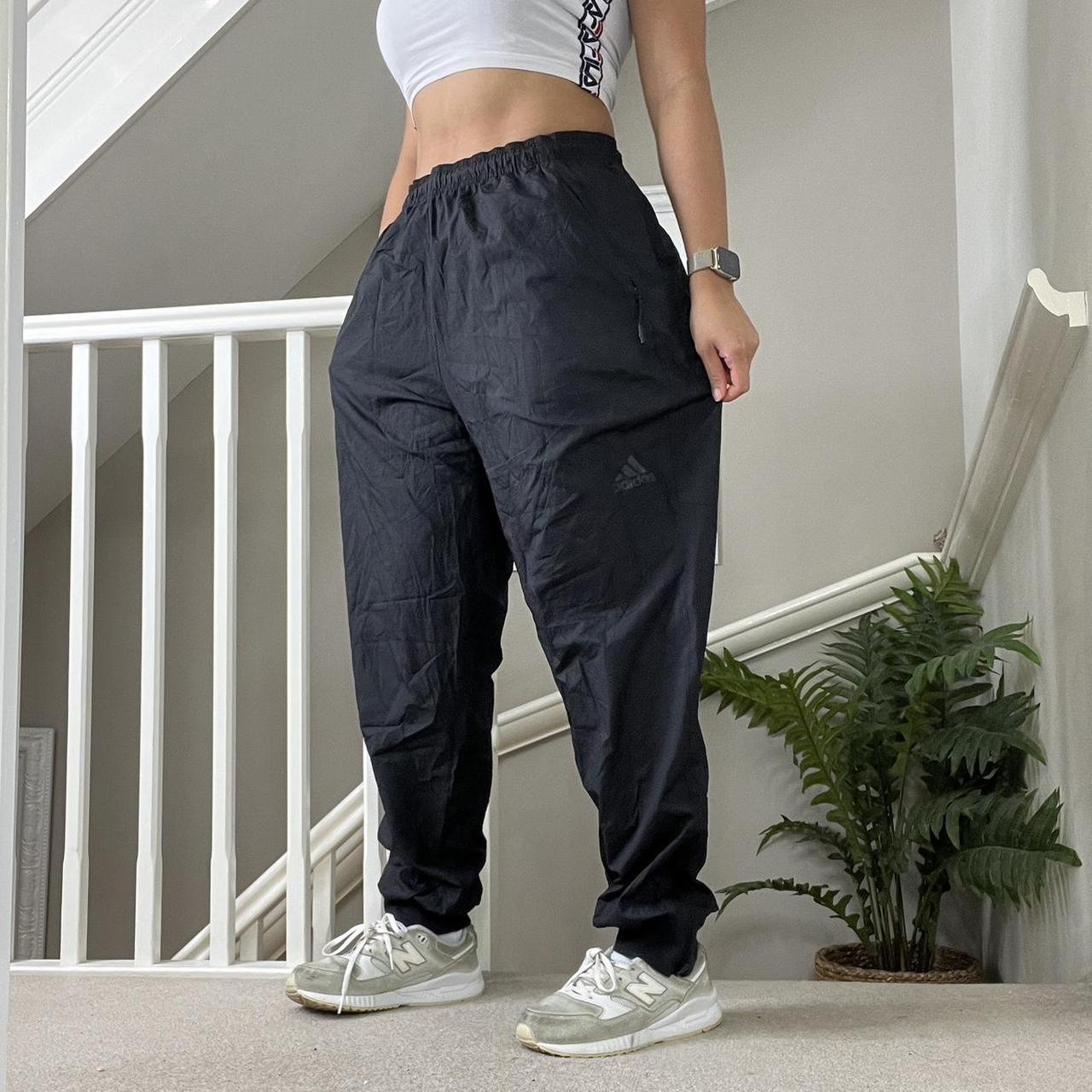 Tapered windbreaker pants sale