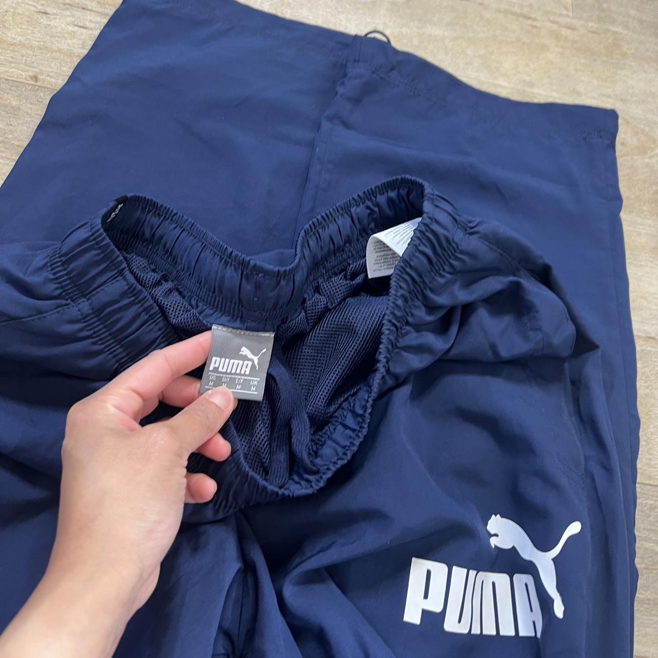 Puma loose fit Lightweight windbreaker Track - Main Image
