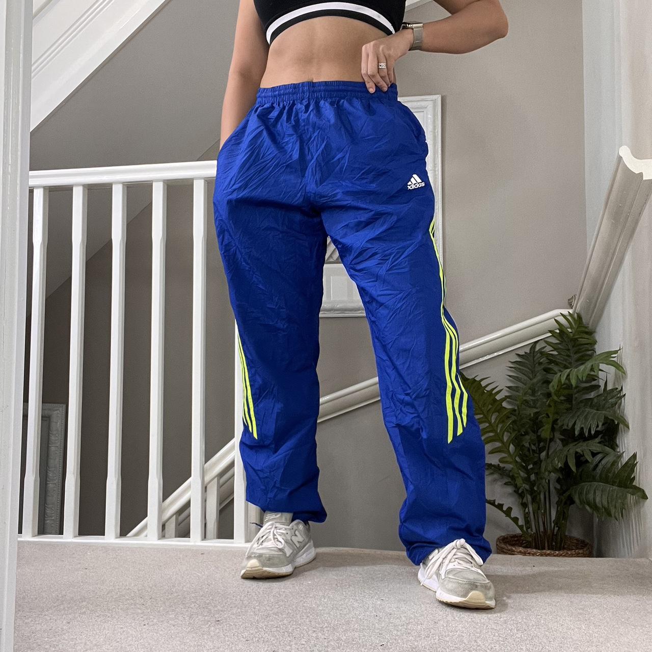 Classic Adidas loose fit windbreaker Track Depop