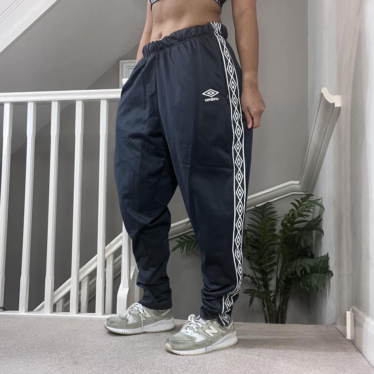 Umbro Men's Taped Track Pant