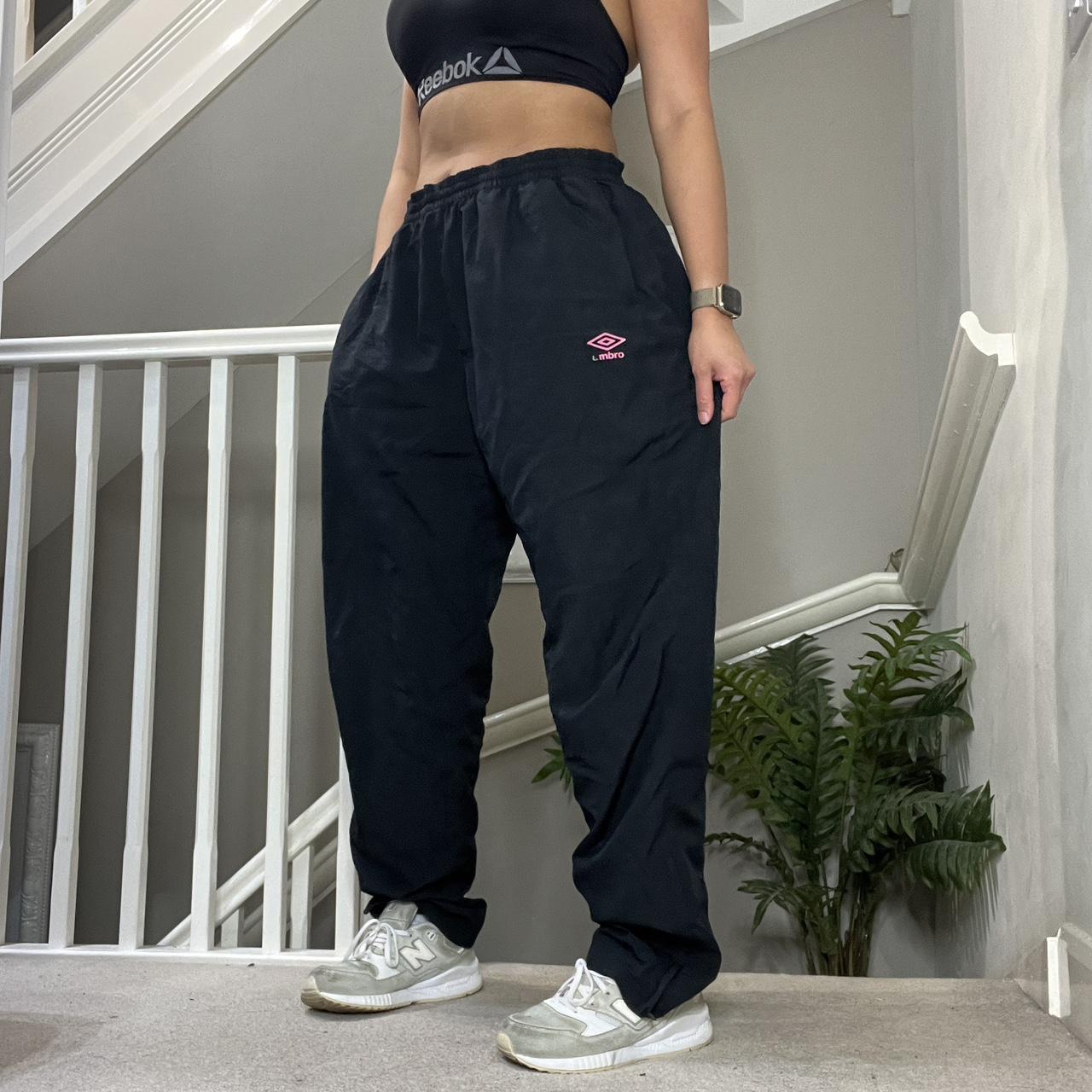 00s umbro baggy fit windbreaker track pants | Depop 00s umbro baggy fit windbreaker track pants | Depop