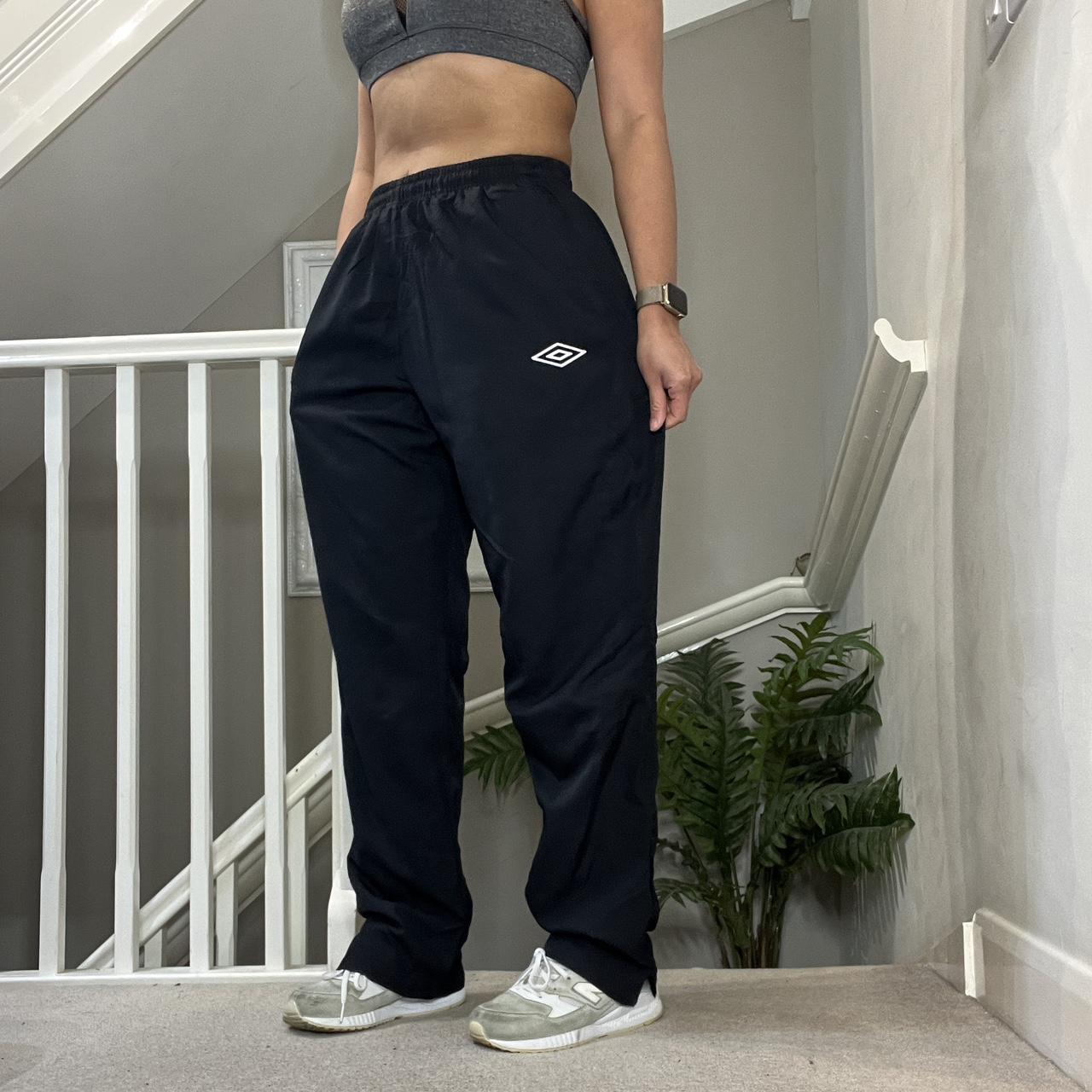 00s umbro baggy fit windbreaker track pants | Depop