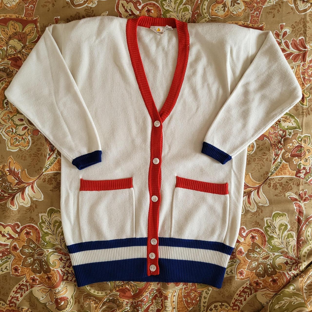 Awesome vintage 80s Liz Claiborne campus-style...