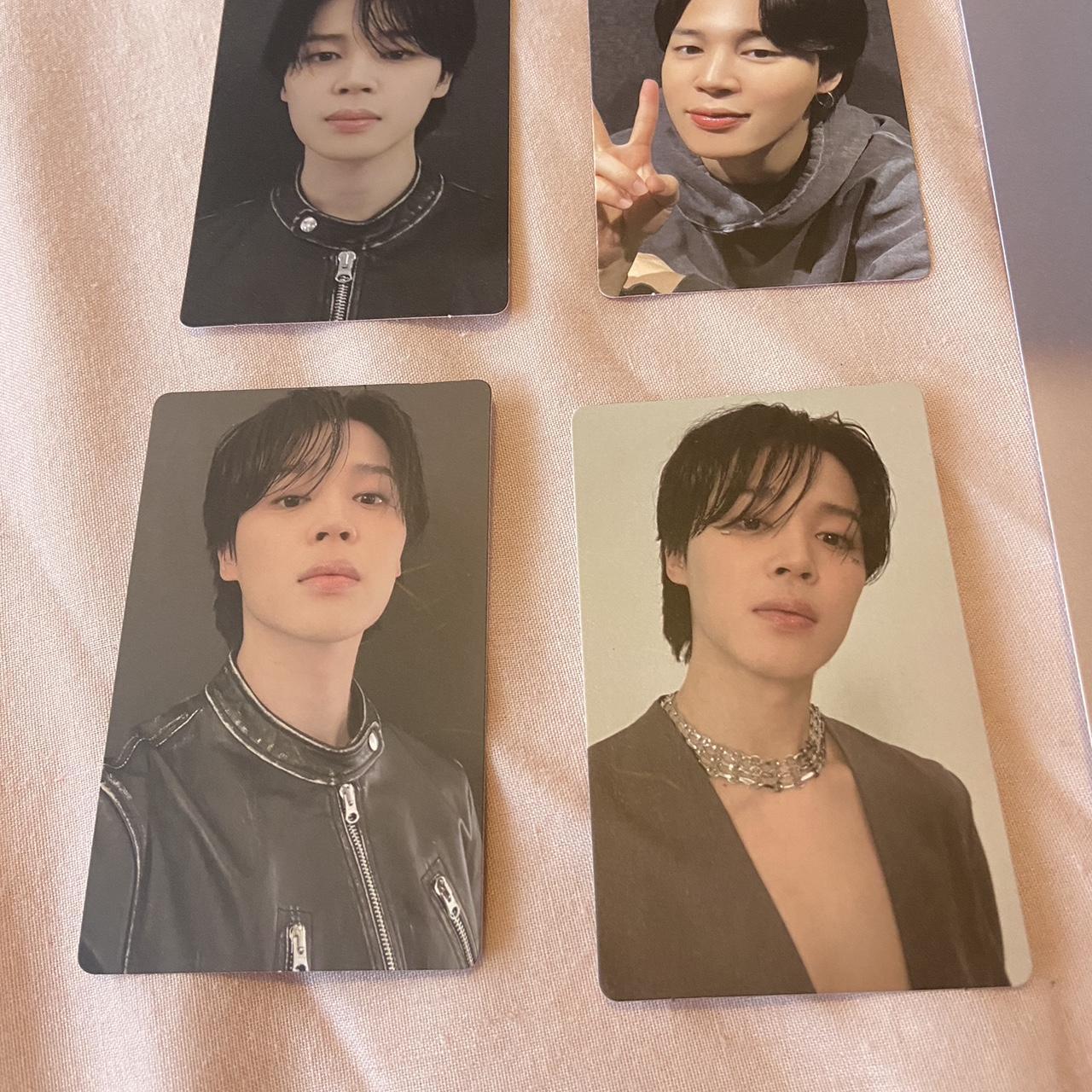 Official Jimin undefinable face album photo cards... Depop