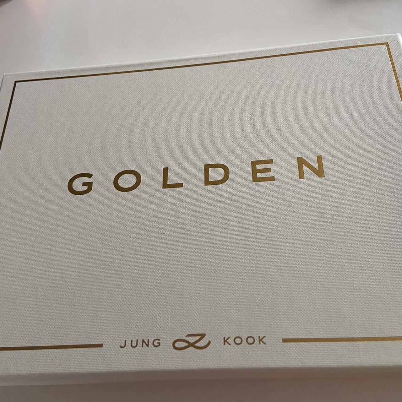 Brand new, unsealed Jungkook golden album solid - Depop