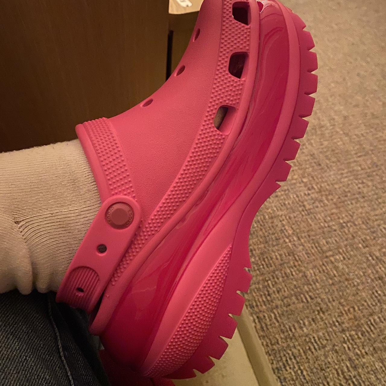 Mega Crush Clog platform Crocs! For Sale or Trade... Depop
