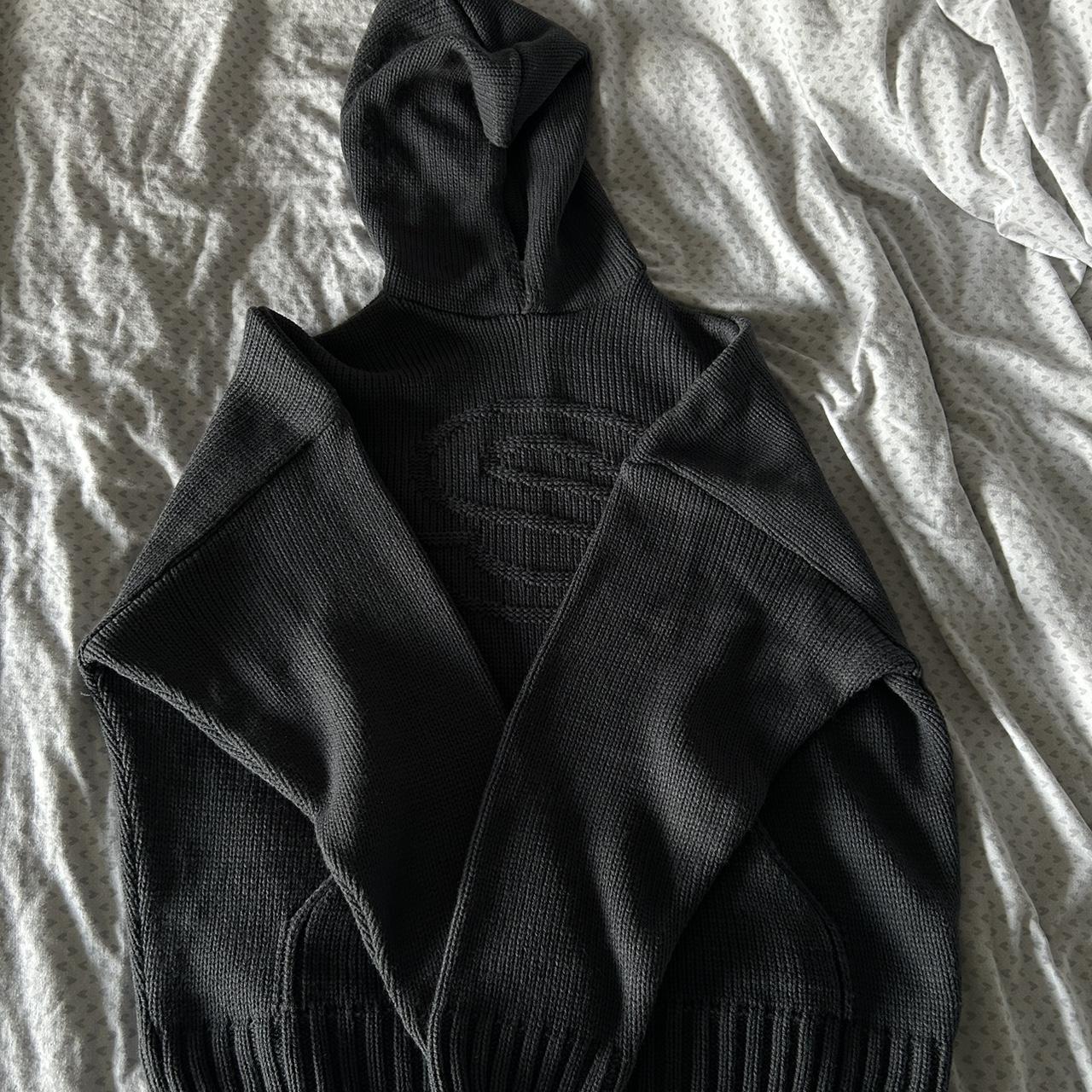 Sisters and seekers trinity knit hoodie New without... - Depop