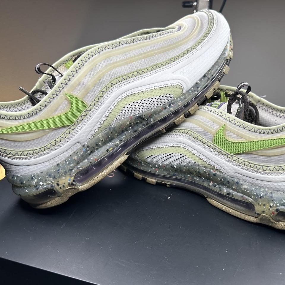 Nike Air Max 97 Terrascape Vivid Green Size 12. Depop