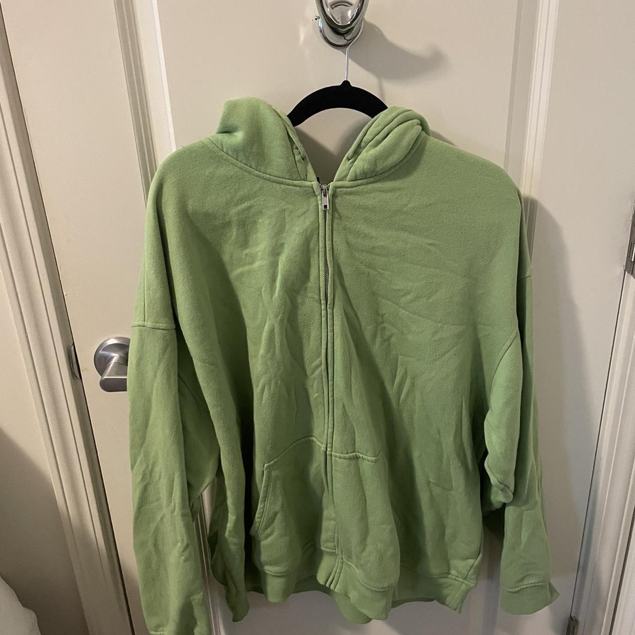 Women's Green Jacket | Depop