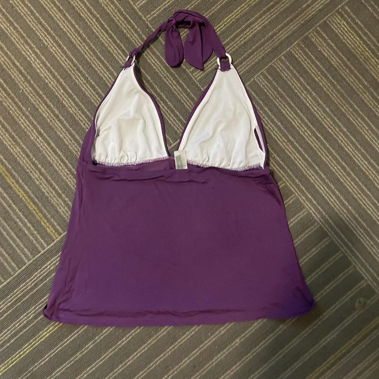 Women's Purple Bikini-and-tankini-tops | Depop