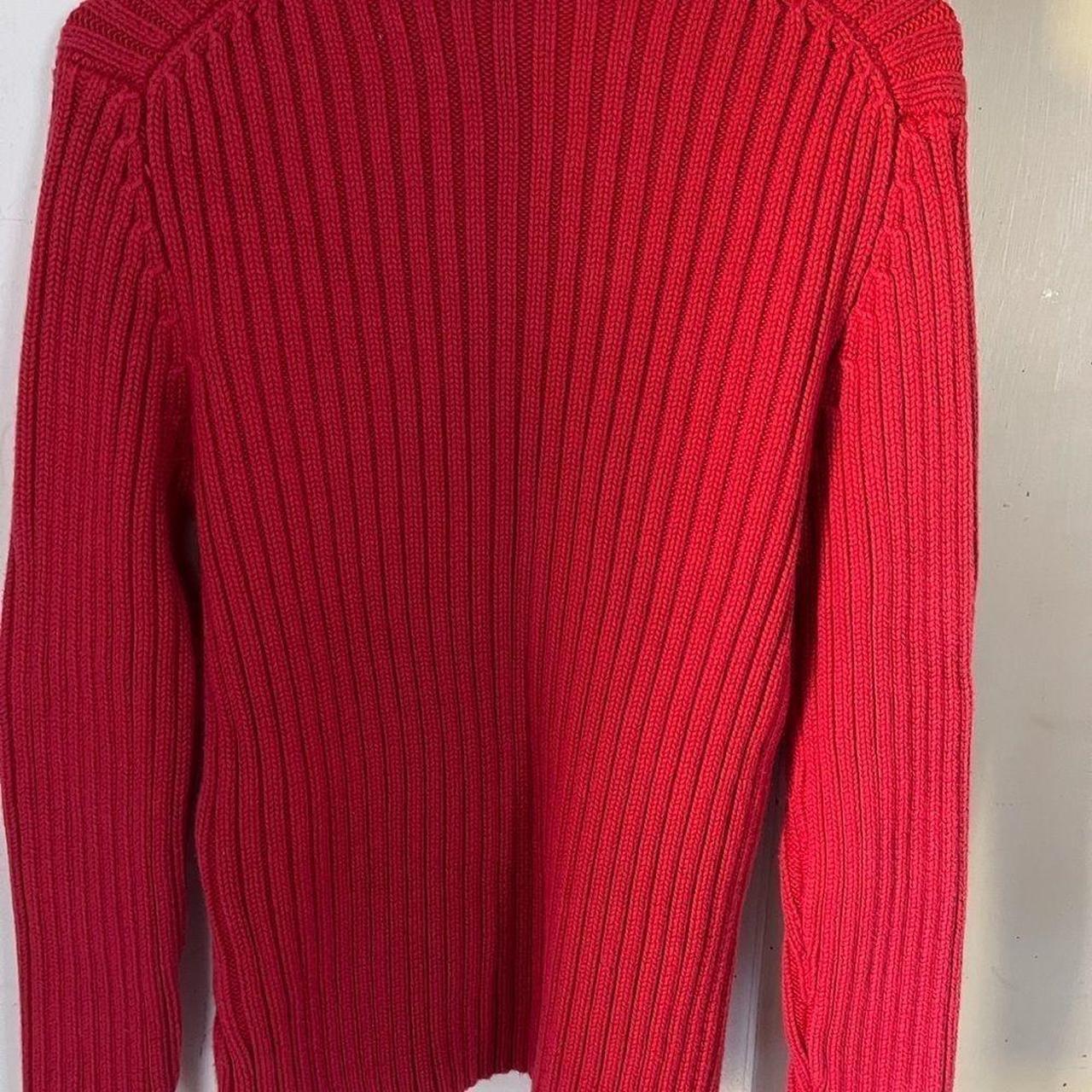 This stunning thick turtleneck sweater is in... - Depop