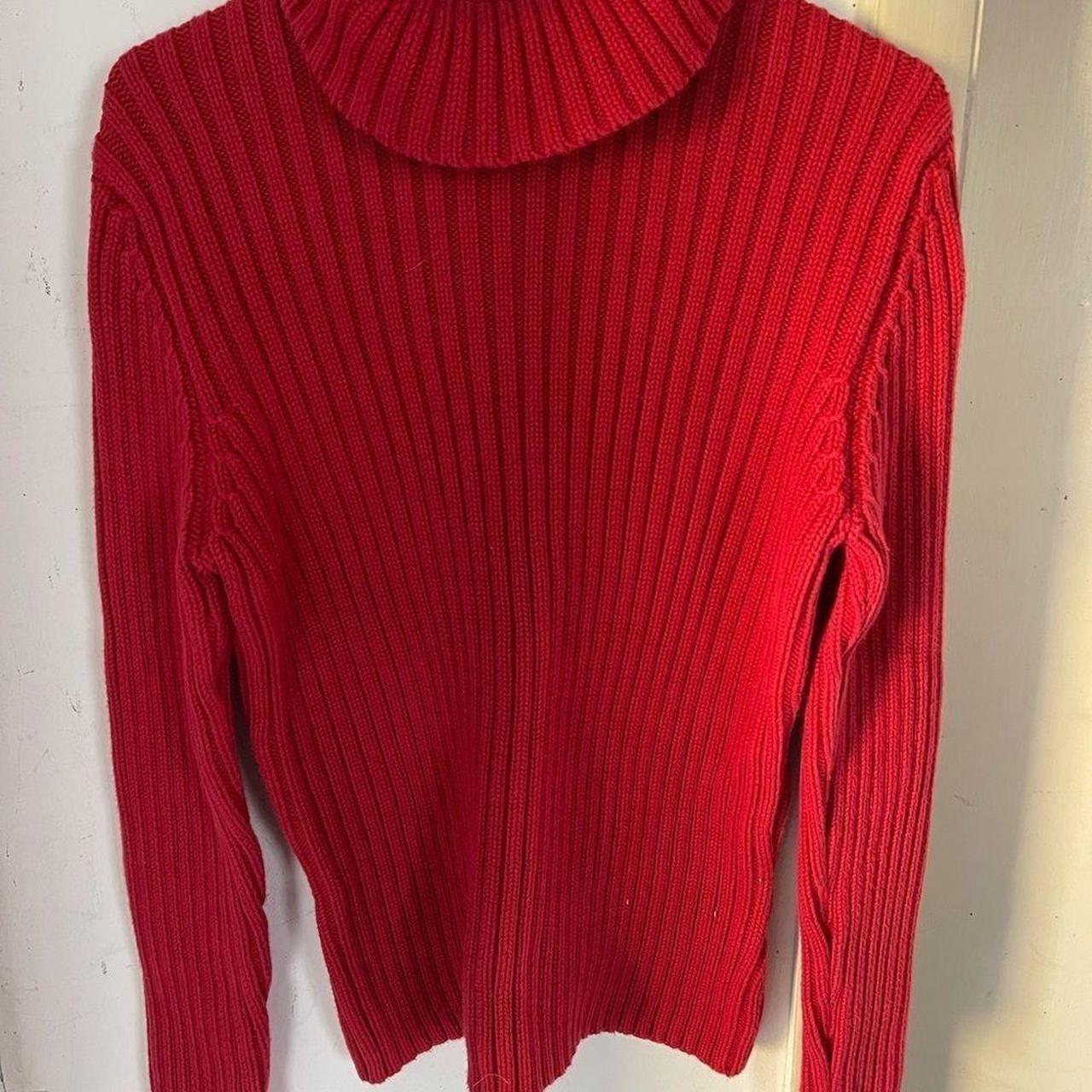 This stunning thick turtleneck sweater is in... - Depop