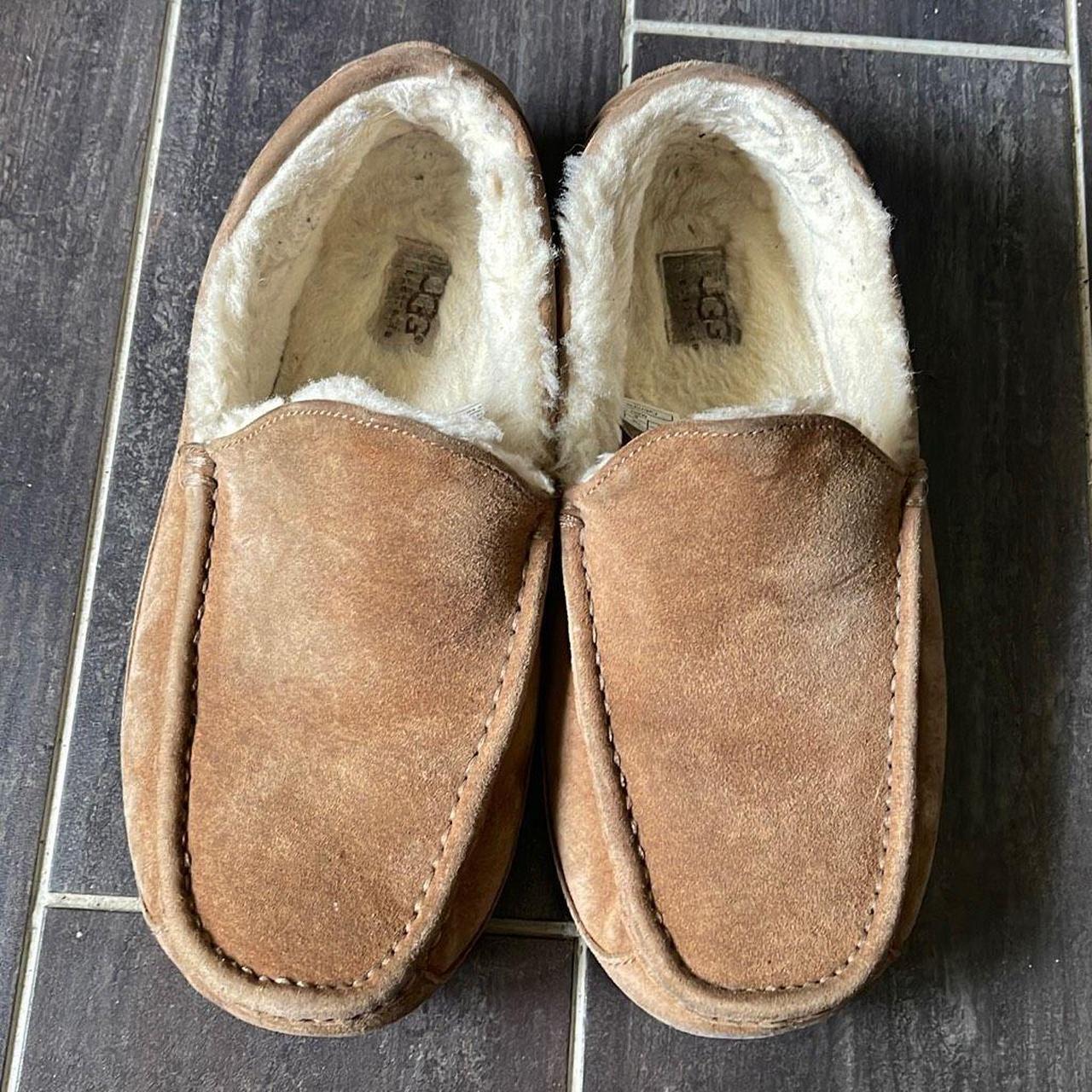 Ugg Womens Tan Slippers Depop 2197