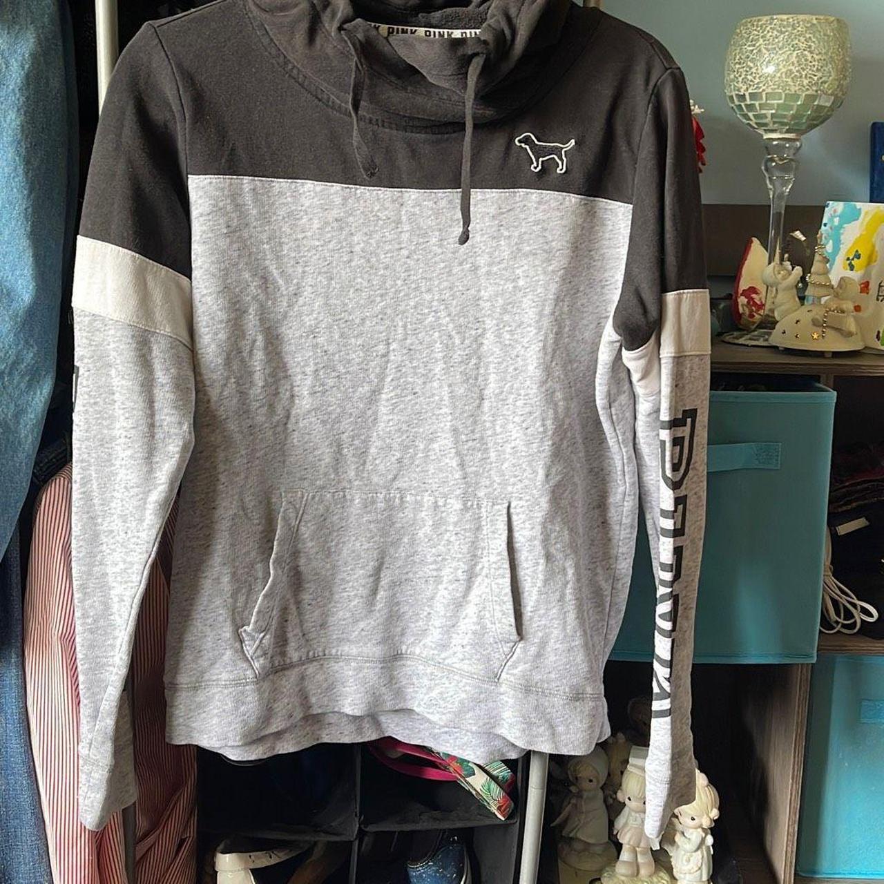 Victoria secret grey sales hoodie