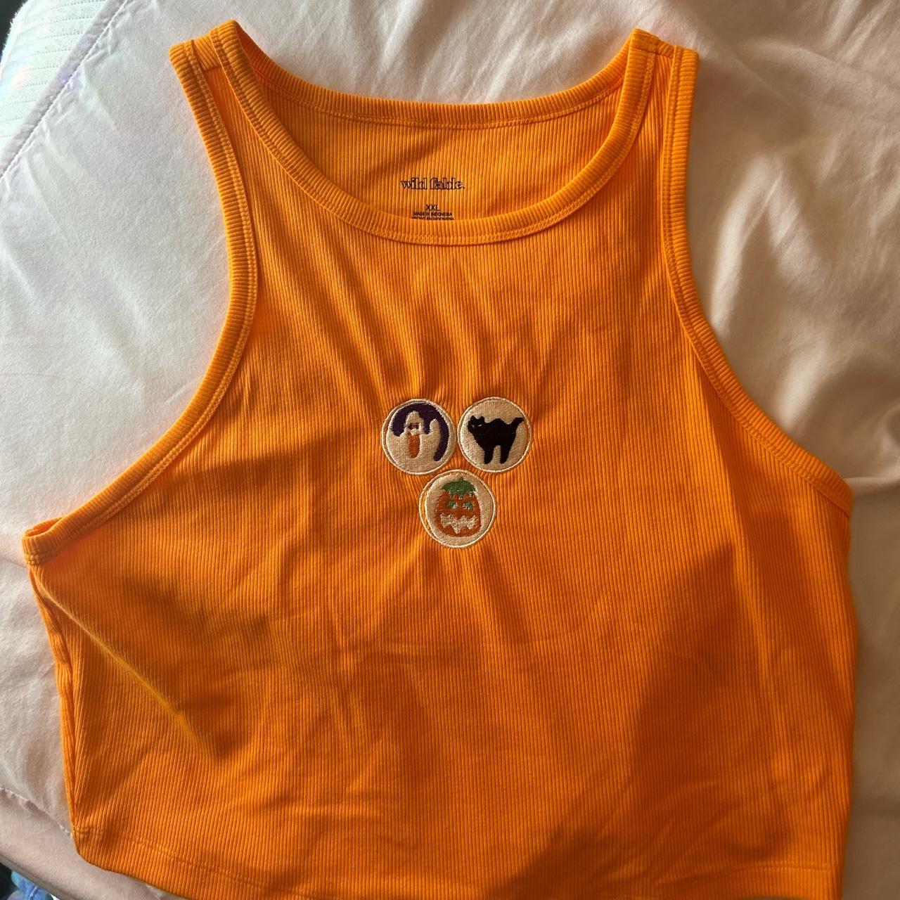 halloween-cookie-plus-size-xxl-crop-top-embroidered-depop