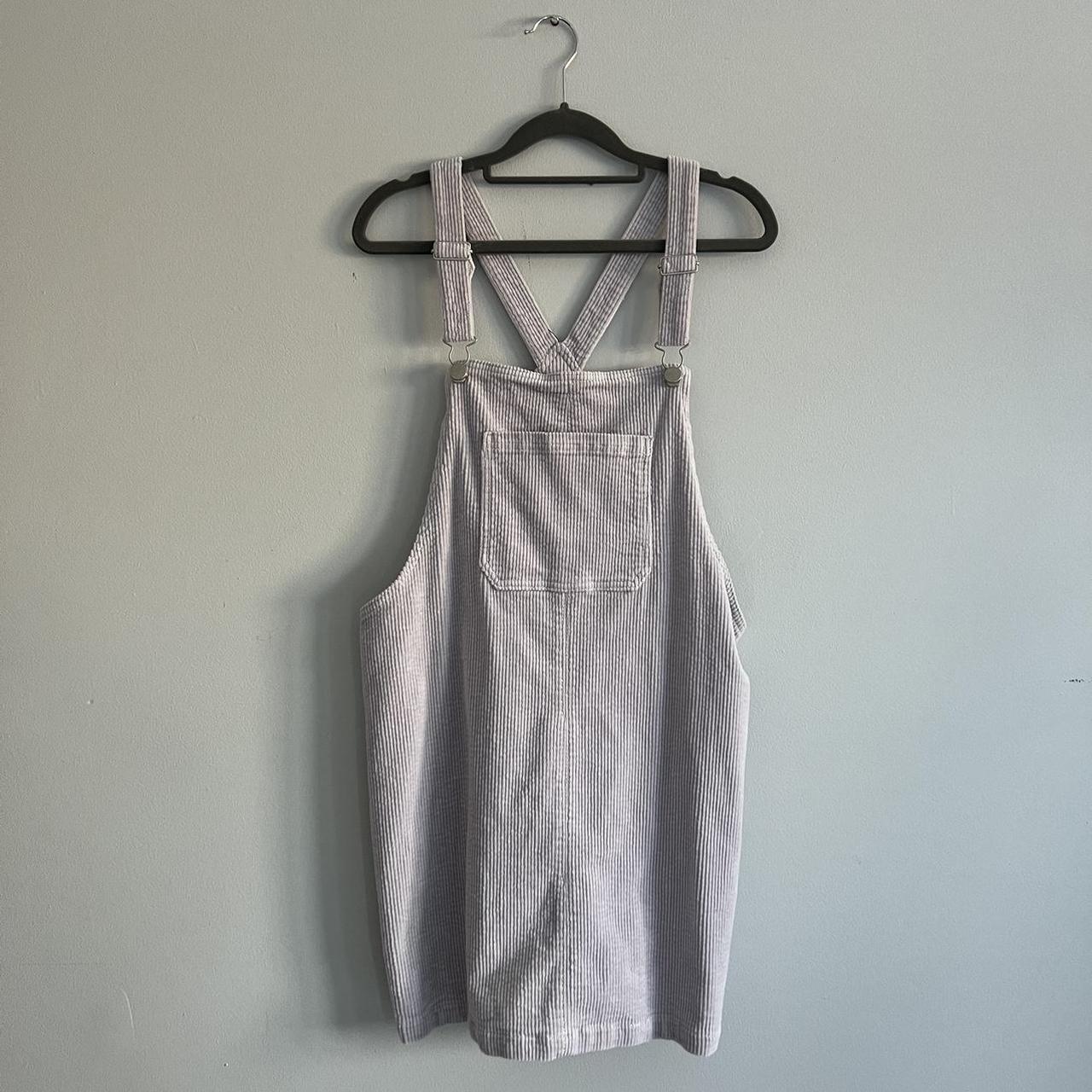 Wild Fable Large corduroy light purple overall dress Depop