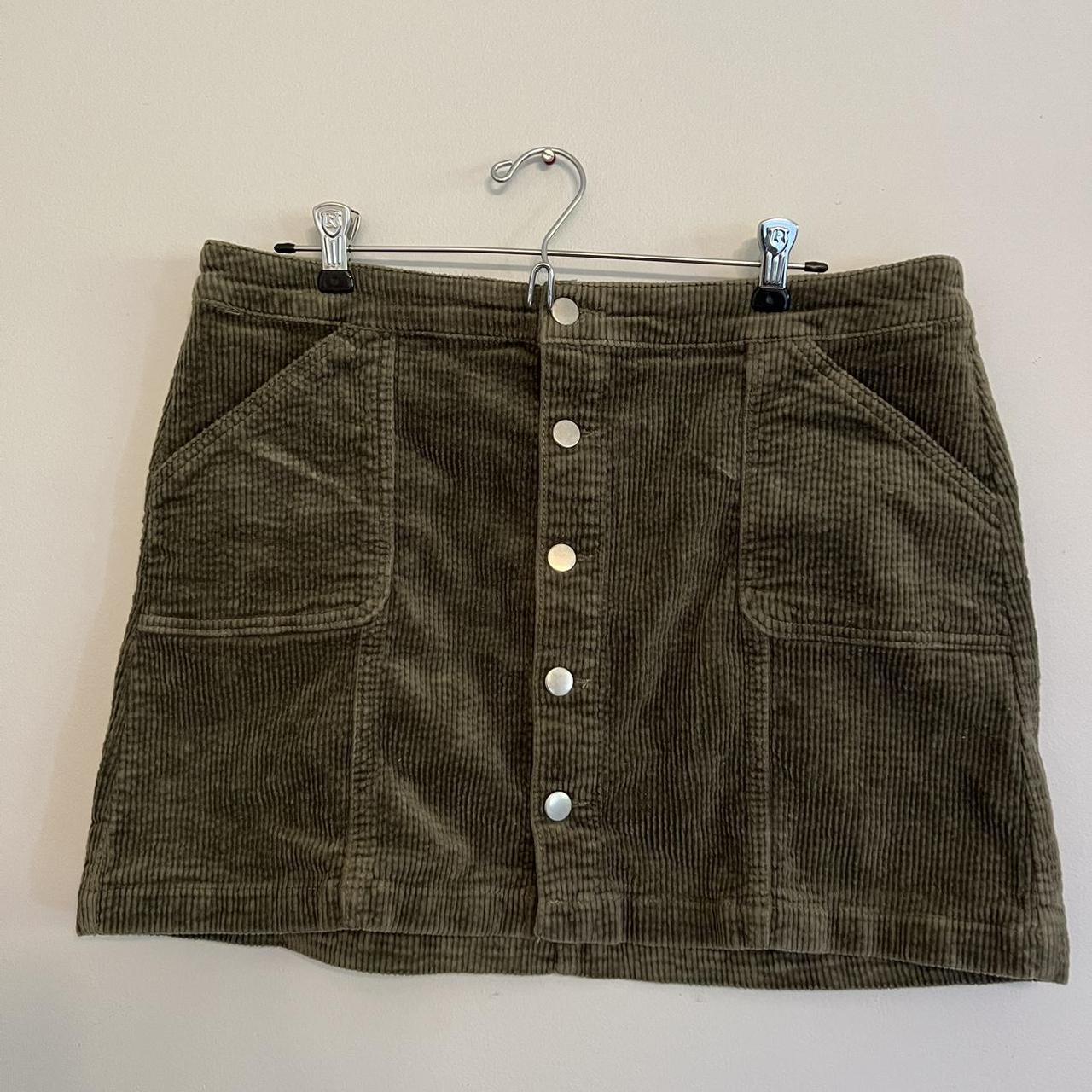 Olive green skirts target sale