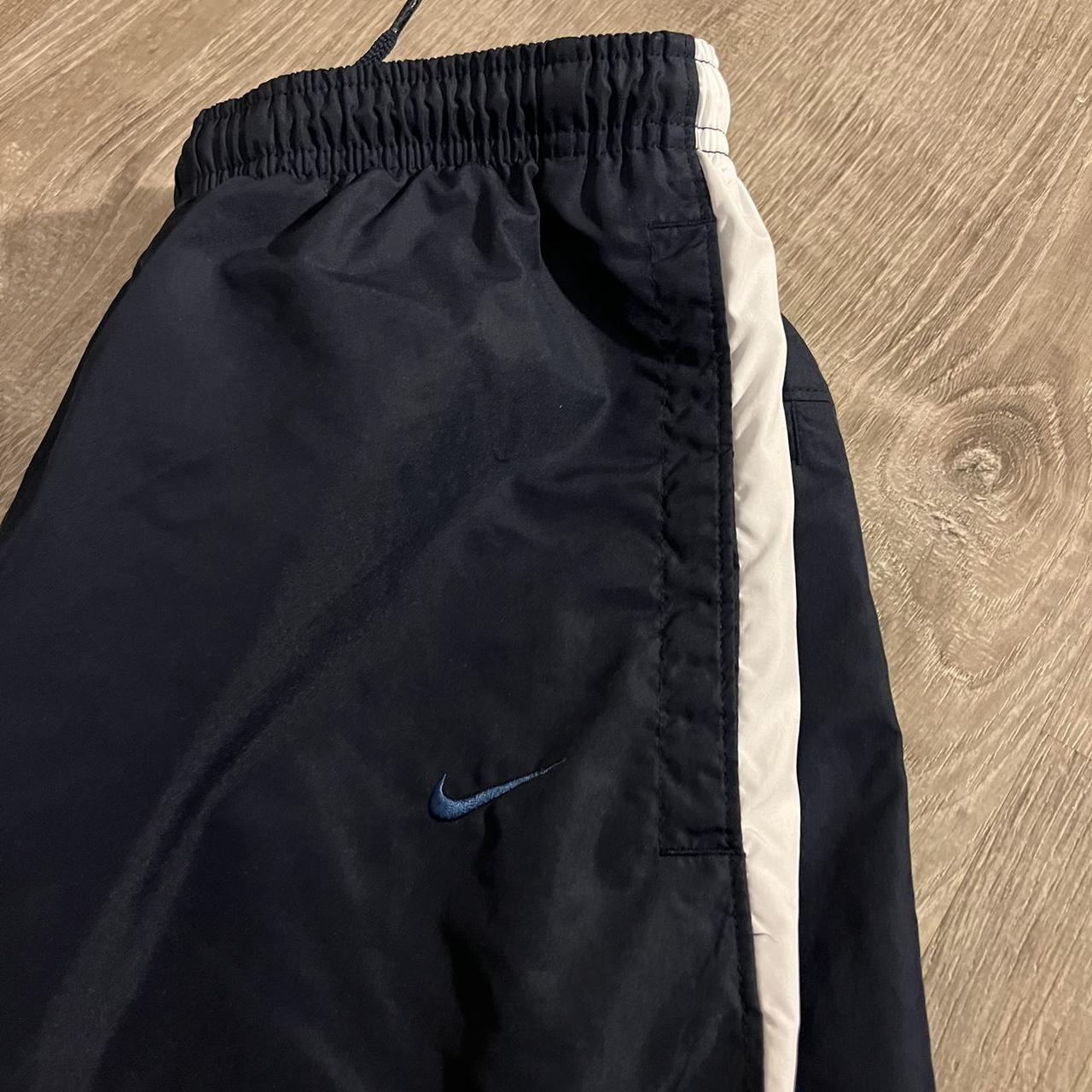 mens nike track pants black