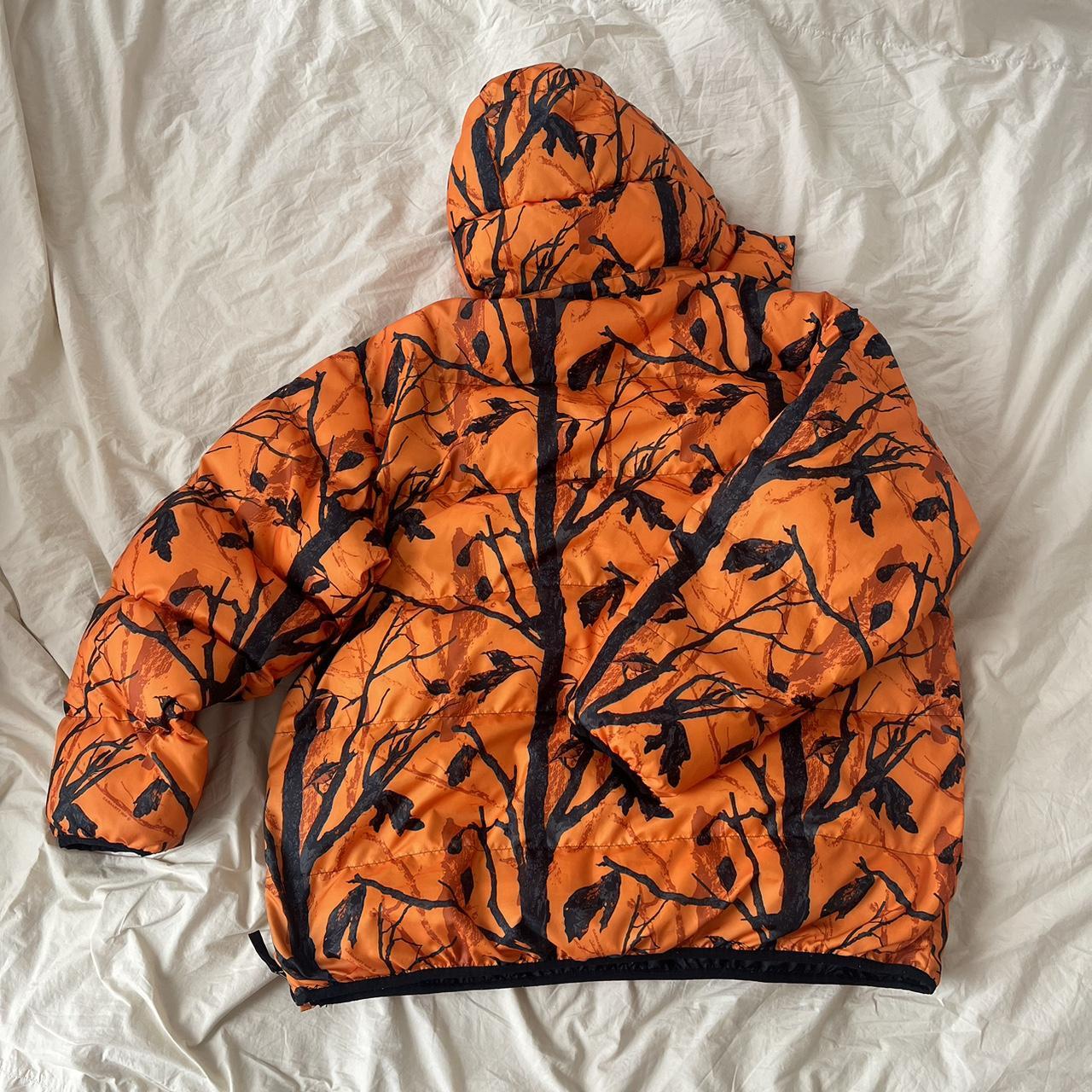 Carhartt 2025 jacket orange