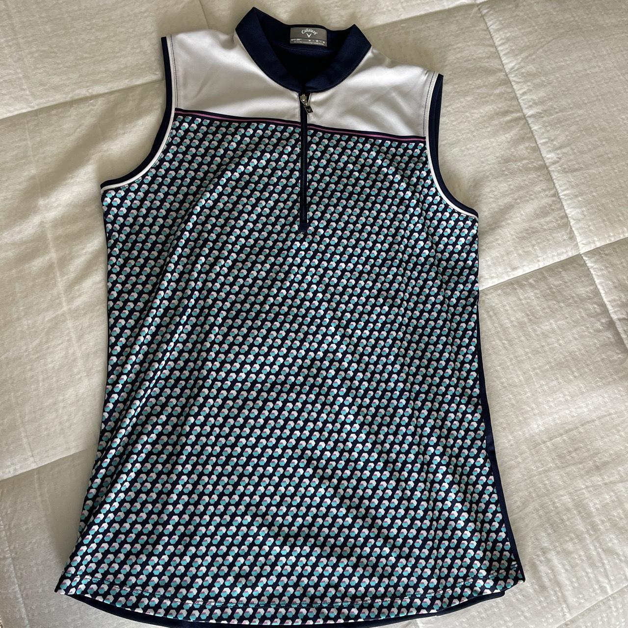 Callaway golf/tennis tank top Built in bra liner - Depop