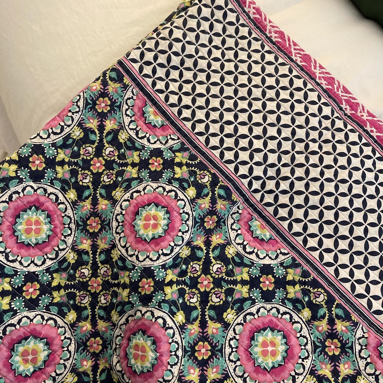 Vera Bradley quilt. Full/double Depop
